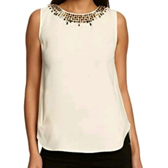 Hoss Intropia Emblished Blouse - Picture 1 of 7